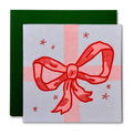 Bow Tiny Greeting Card & Envelope