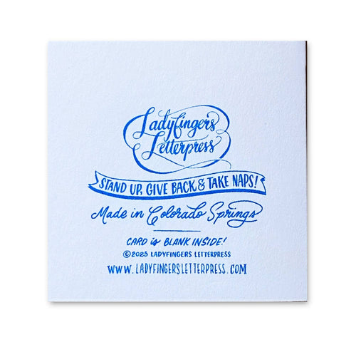 Bow Tiny Greeting Card & Envelope