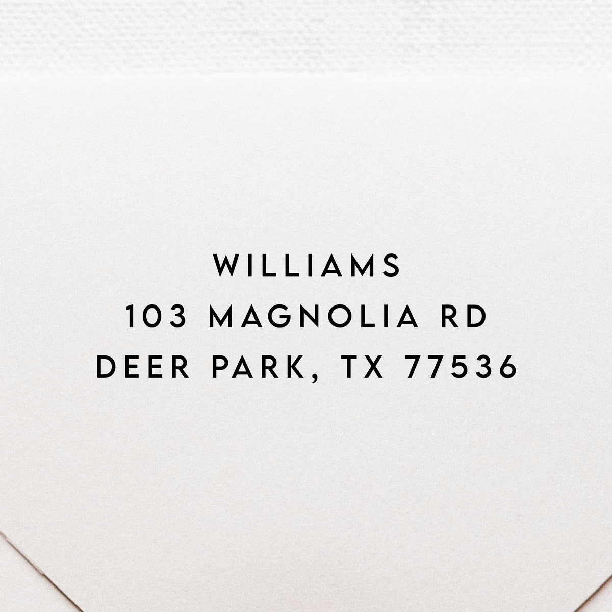 Simple Return Address Stamp v2