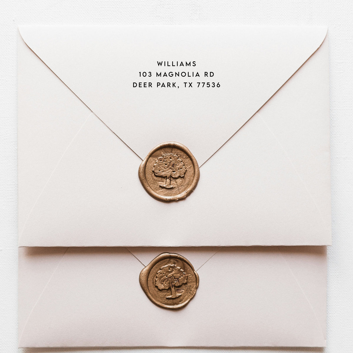 Simple Return Address Stamp v2