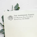 Christmas Present Return Address Stamp v2