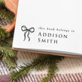 Bow Book Stamp v6