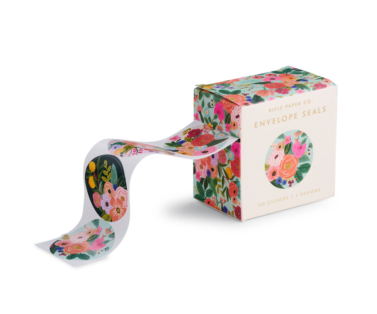 Garden Party Envelope Seals (250ct) by Rifle Paper Co.®