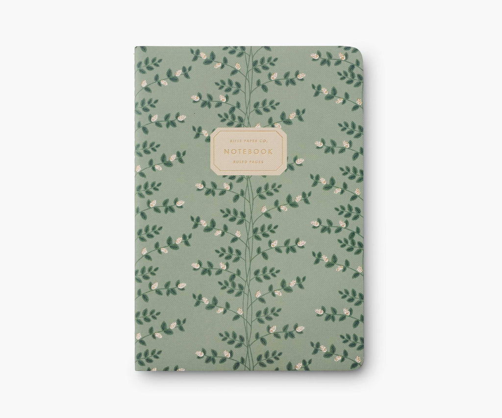 Set of 3 Rifle Paper Co.® Dahlia Notebooks