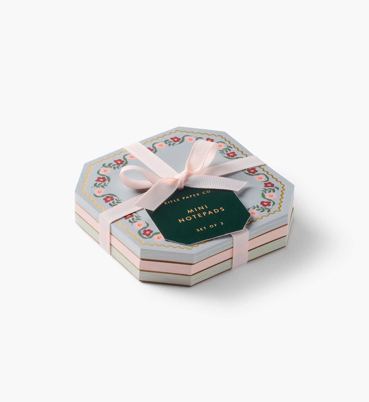 Set of 3 Gemma Mini Notepads by Rifle Paper Co.®