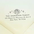 Christmas Present Return Address Stamp