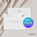 Classic Envelope Canva Template