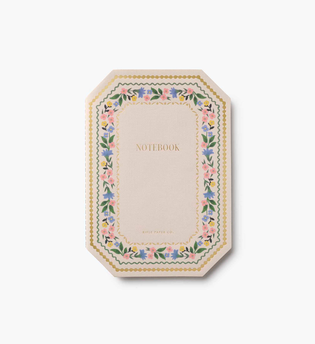 Set of 3 Gemma Notebooks by Rifle Paper Co.®