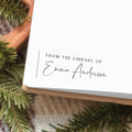Romantic Book Stamp v2
