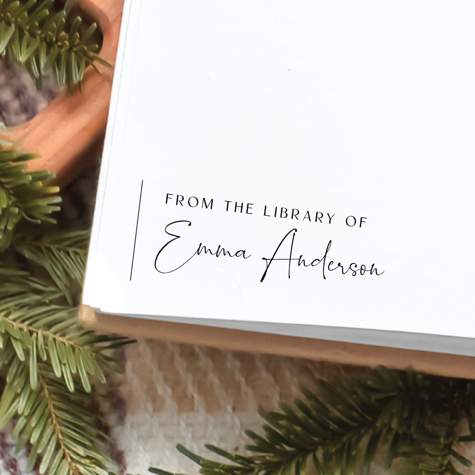 Romantic Book Stamp v2