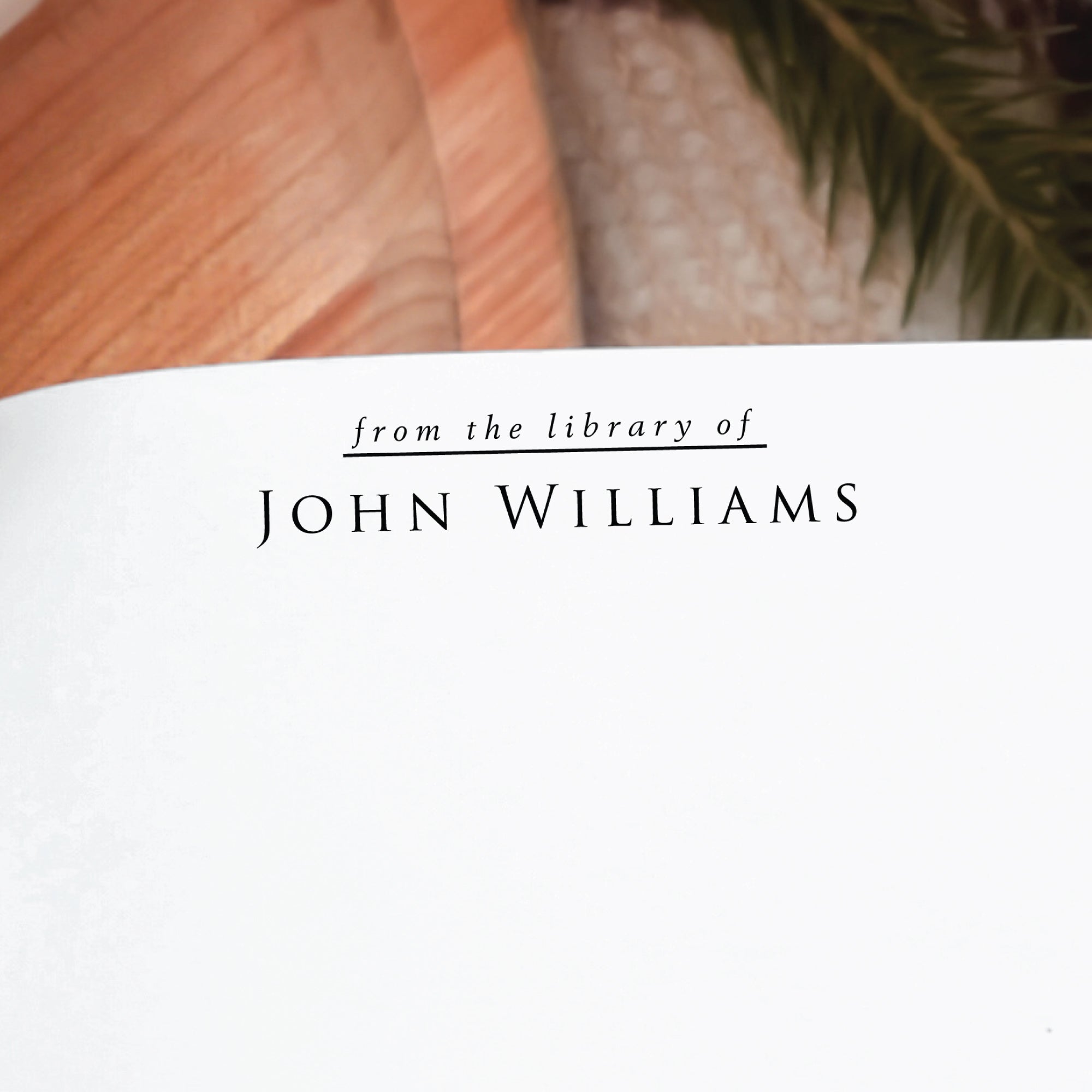 Classic Book Stamp v1