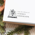 Magical Flowers Book Stamp