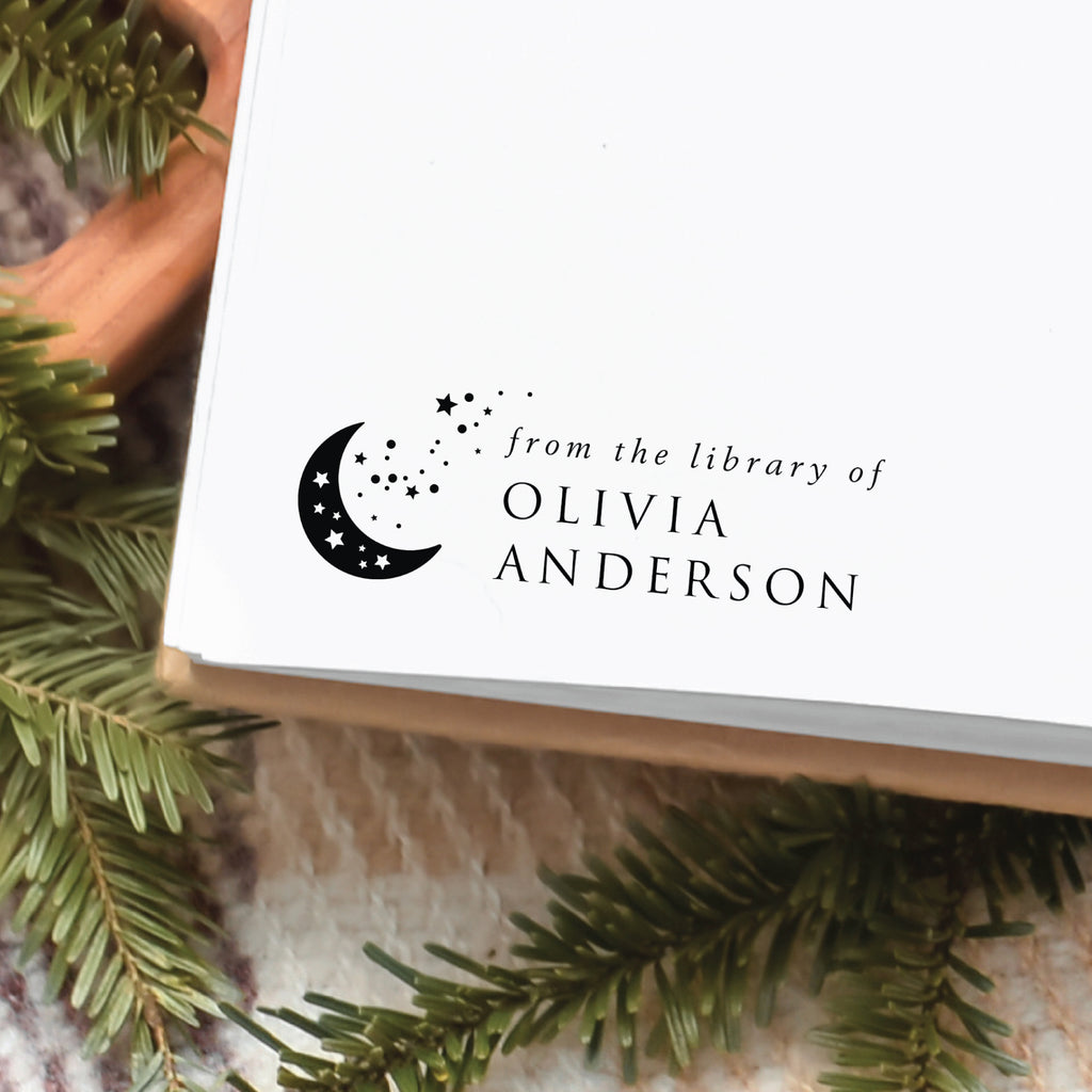 Moon Book Stamp v1