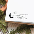 Moon Book Stamp v1