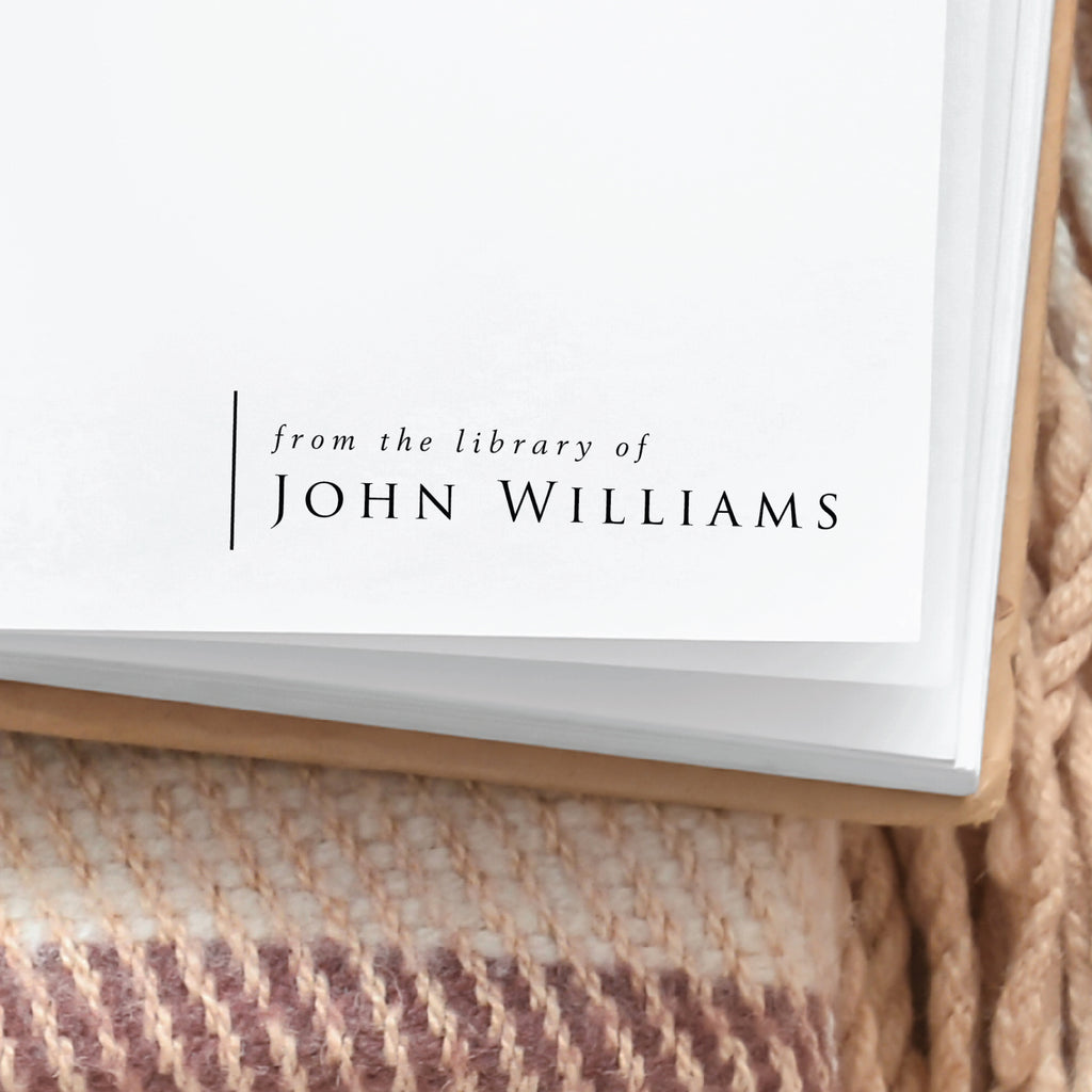 Classic Book Stamp v2
