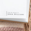 Classic Book Stamp v2
