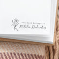 Flower Book Stamp v2