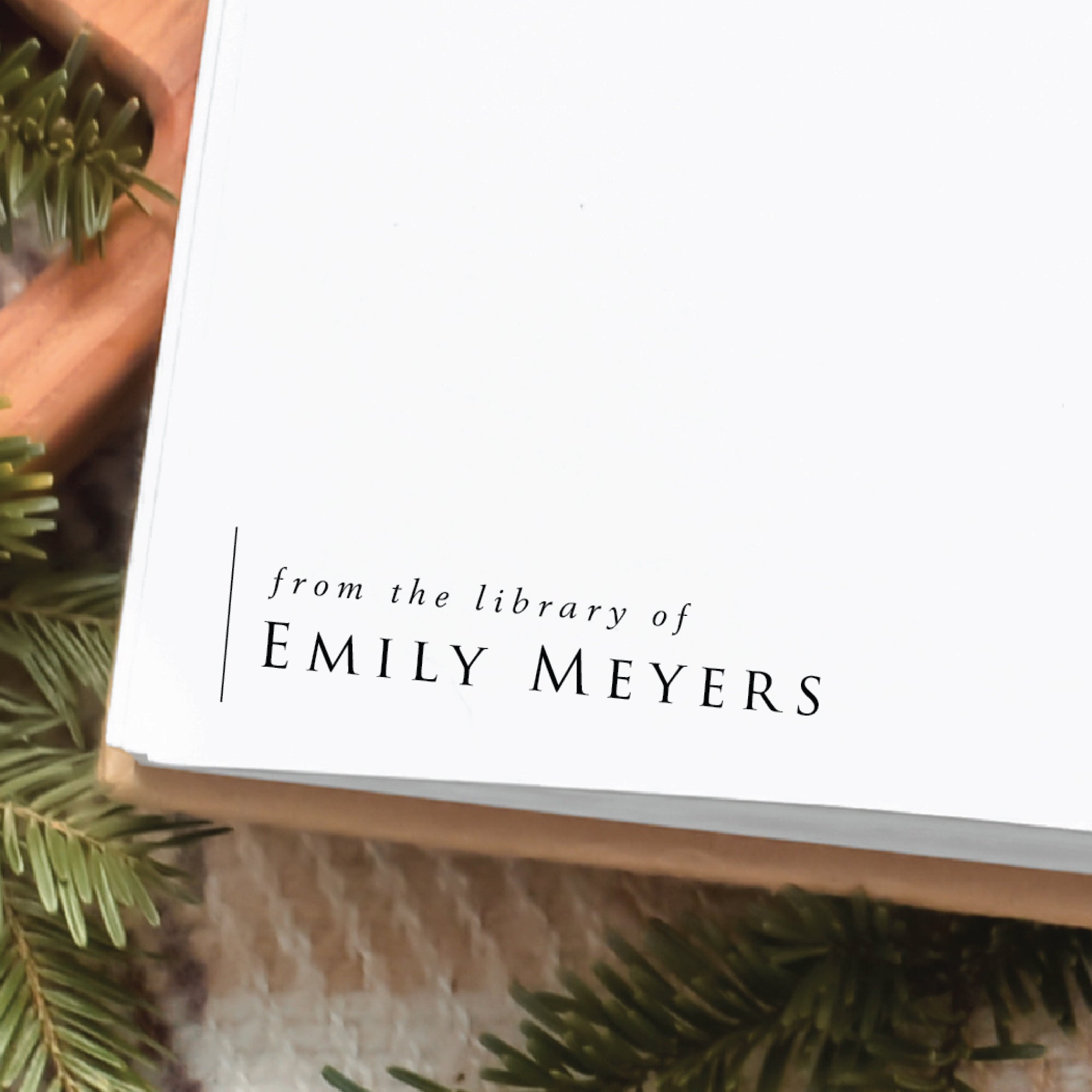 Classic Book Stamp v2