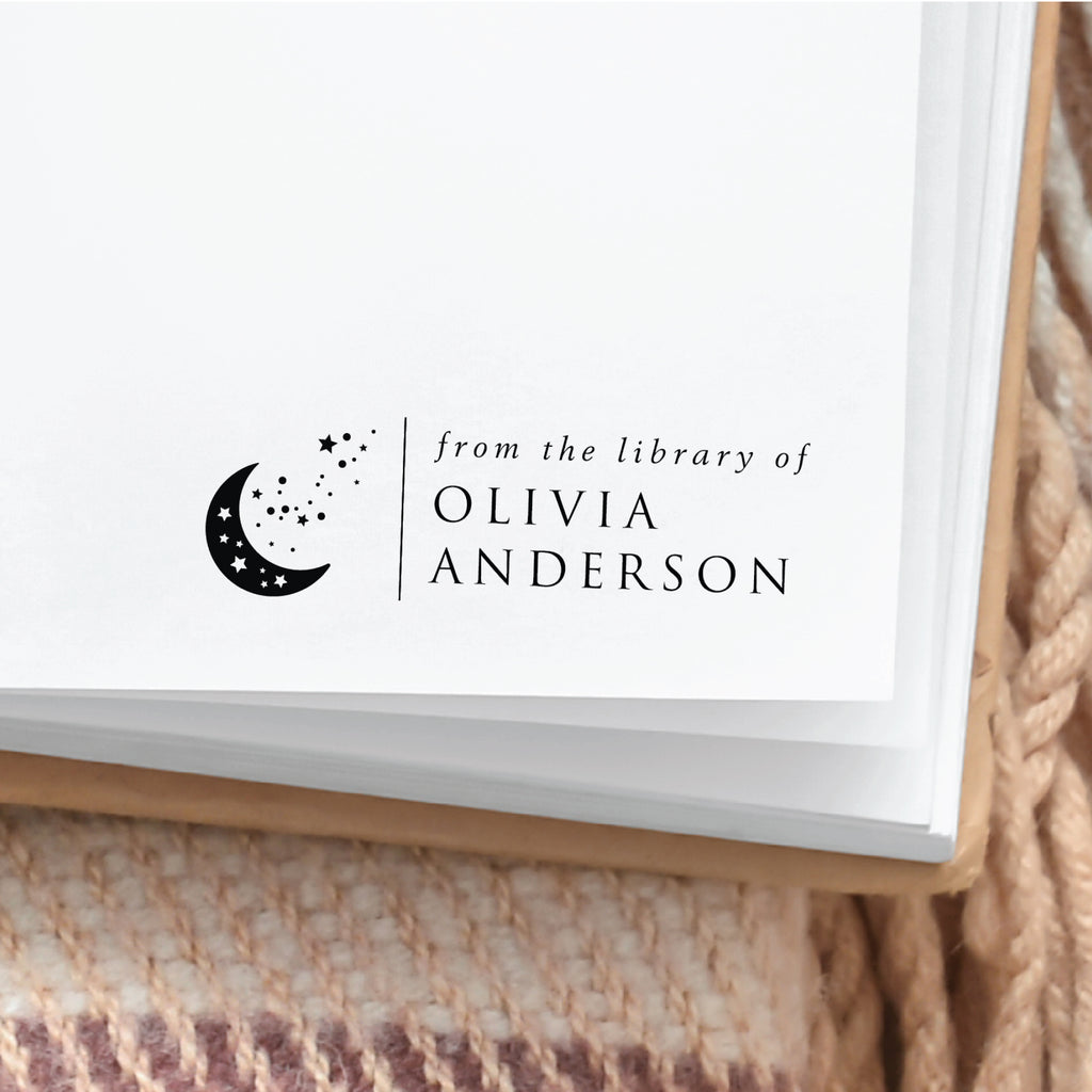Moon Book Stamp v2