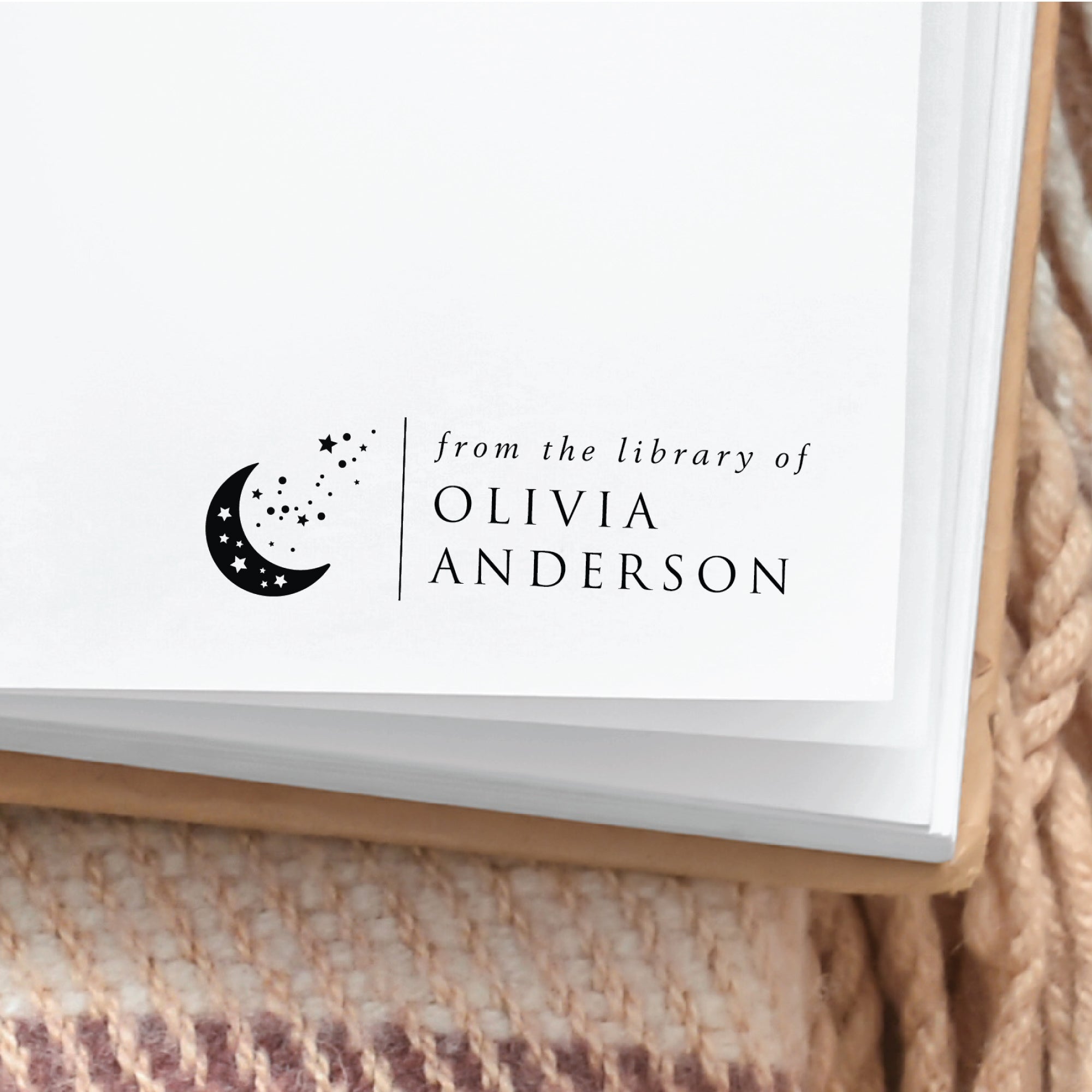 Moon Book Stamp v2