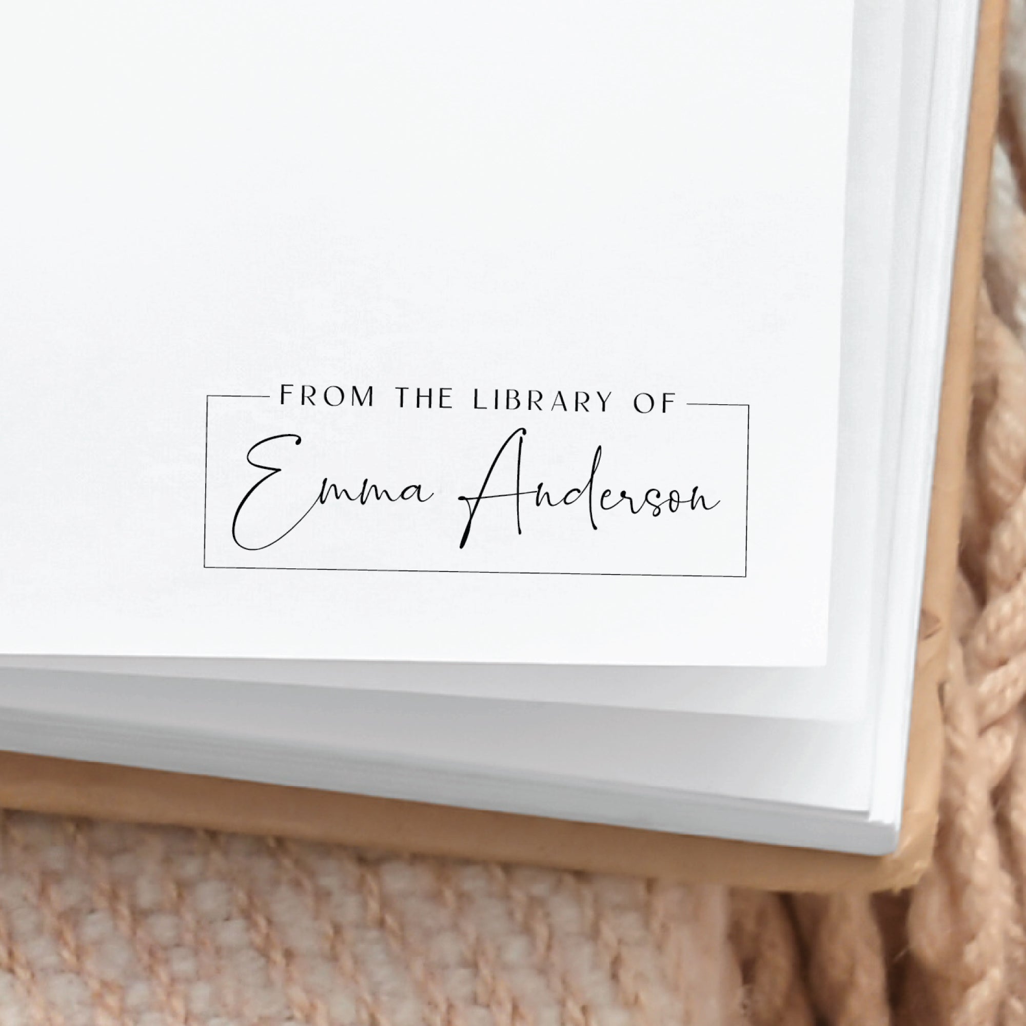 Romantic Book Stamp v3
