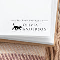Curious Cat Book Stamp v2