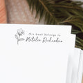 Flower Book Stamp v3