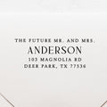 The Future Mr. and Mrs. Wedding Stamp v5