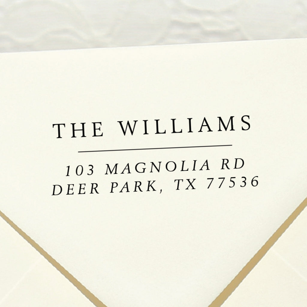 Classic Return Address Stamp v1
