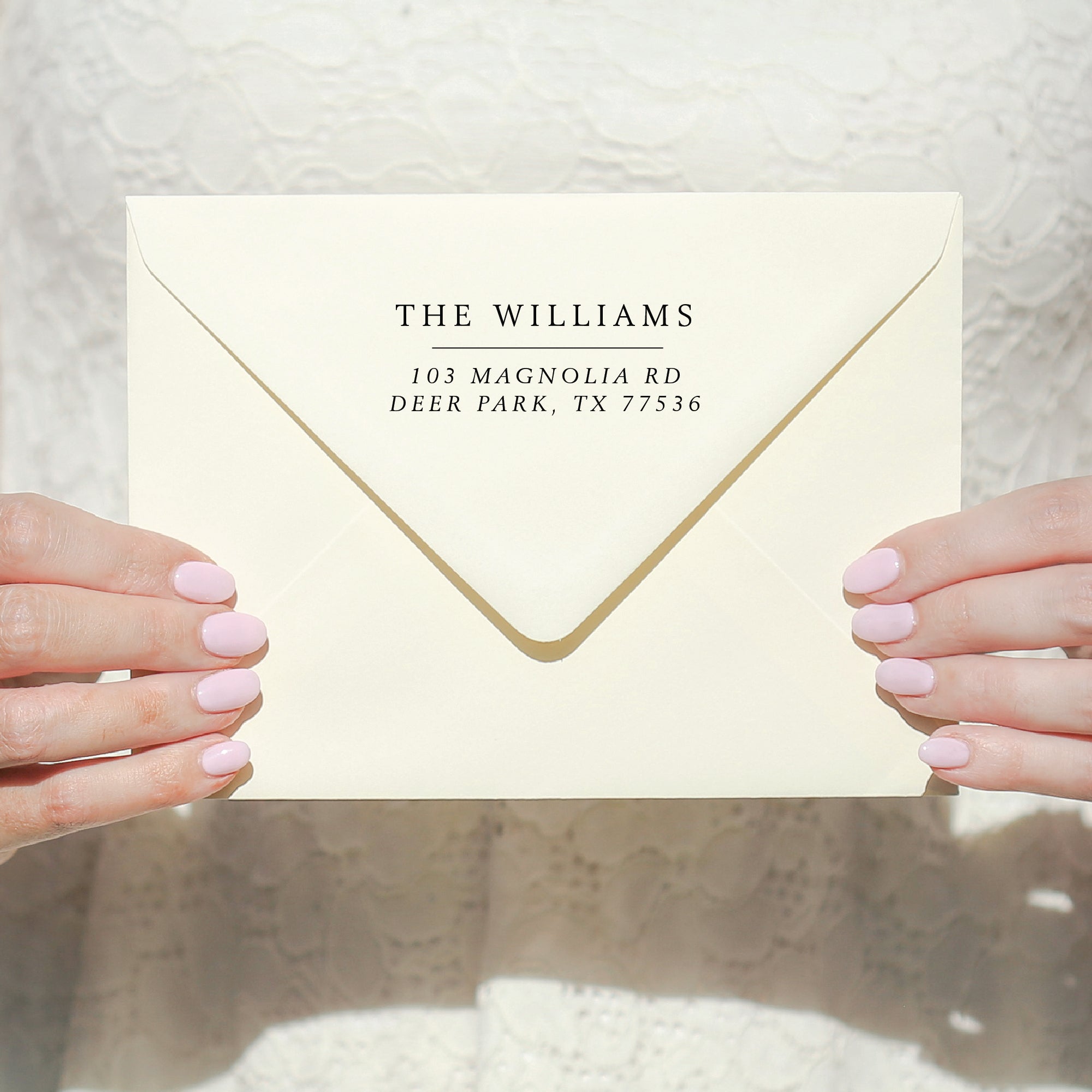 Classic Return Address Stamp v1