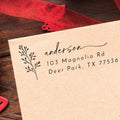 Greenery Return Address Stamp v2