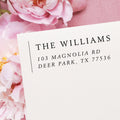 Classic Return Address Stamp v2