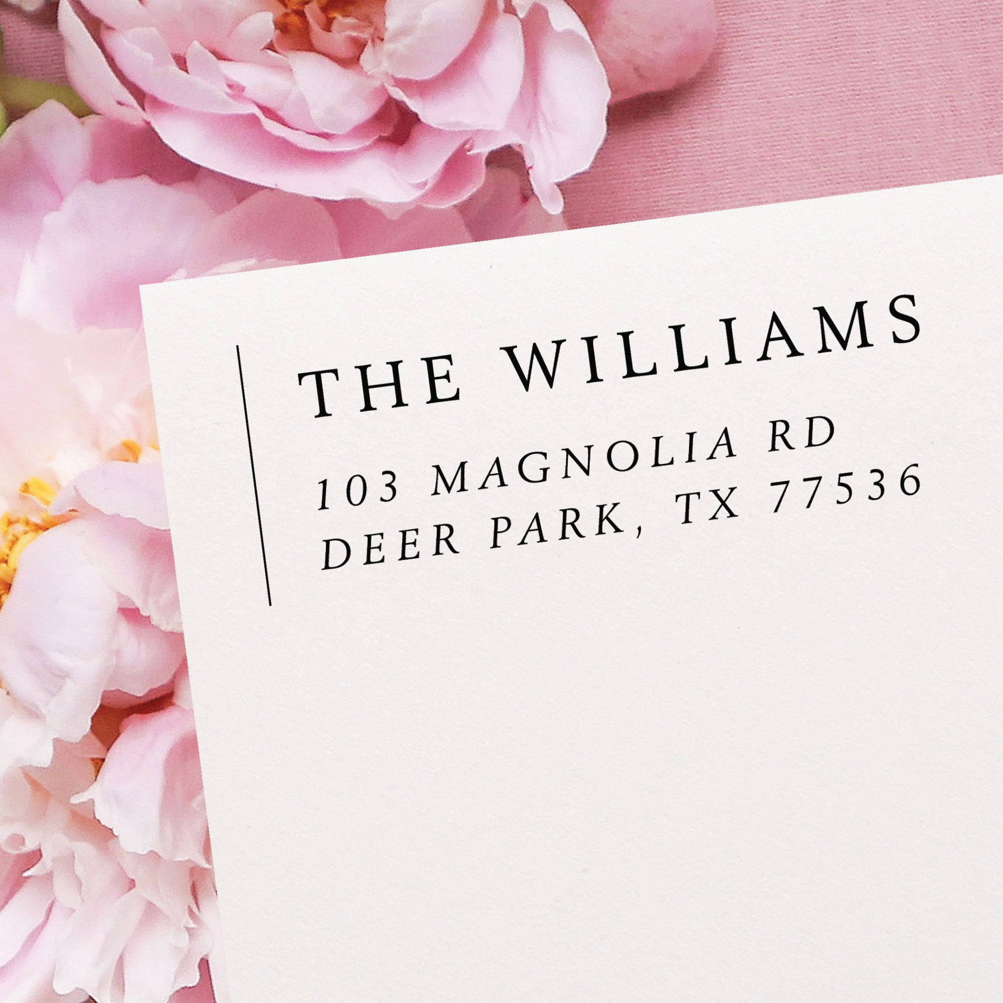 Classic Return Address Stamp v2