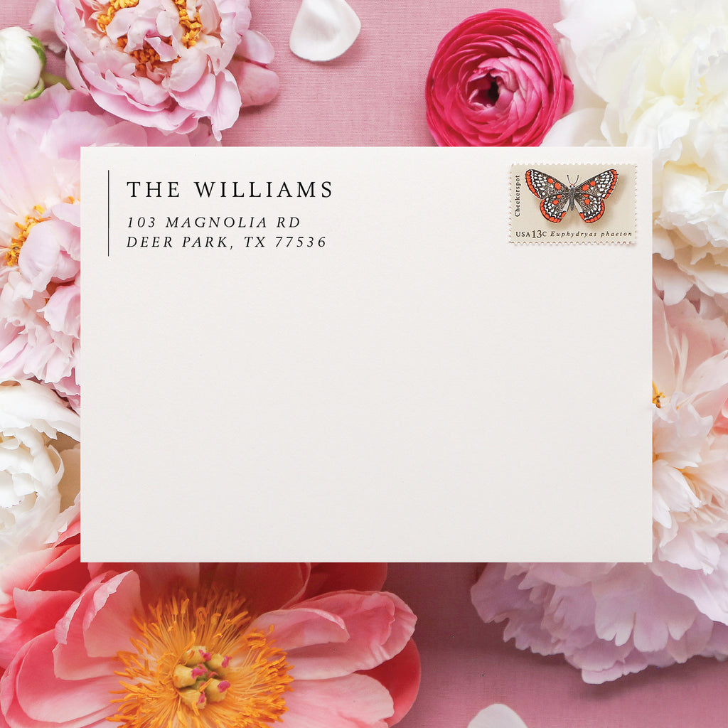 Classic Return Address Stamp v2