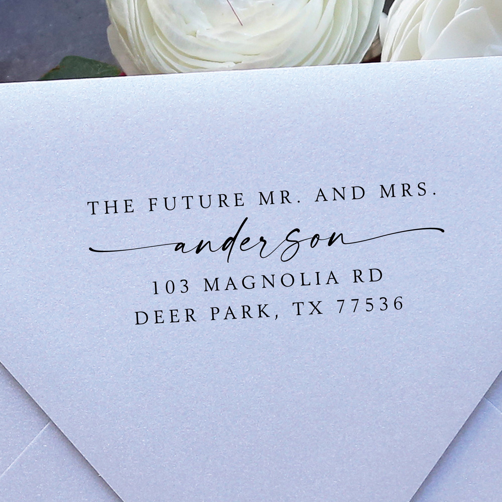 The Future Mr. and Mrs. Wedding Stamp v1