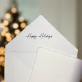 Happy Holidays Stamp
