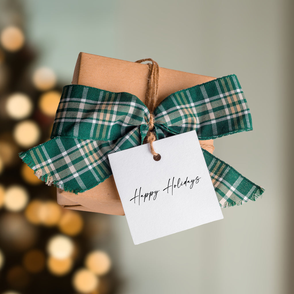Happy Holidays Stamp