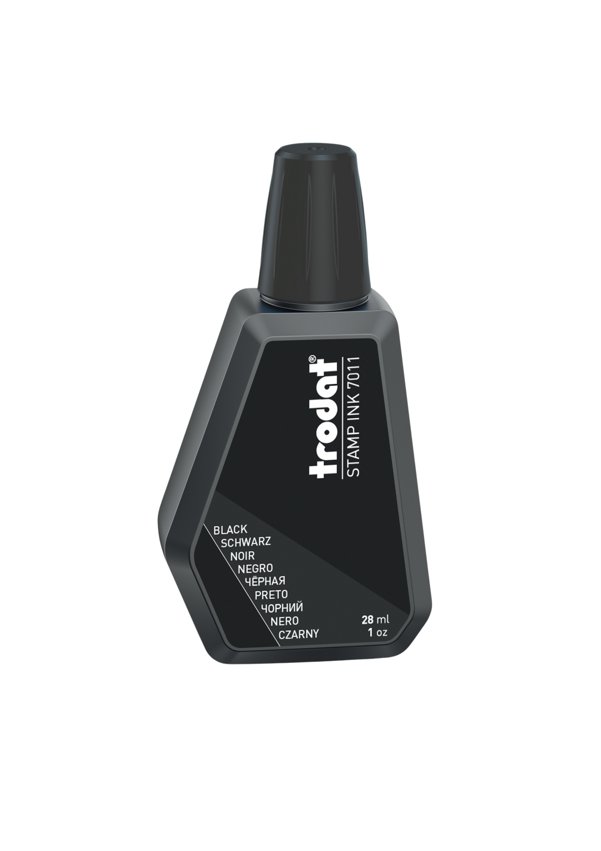 Refill Ink (1 ounce, black ink) for Self-Inking Stamps & Inkpads