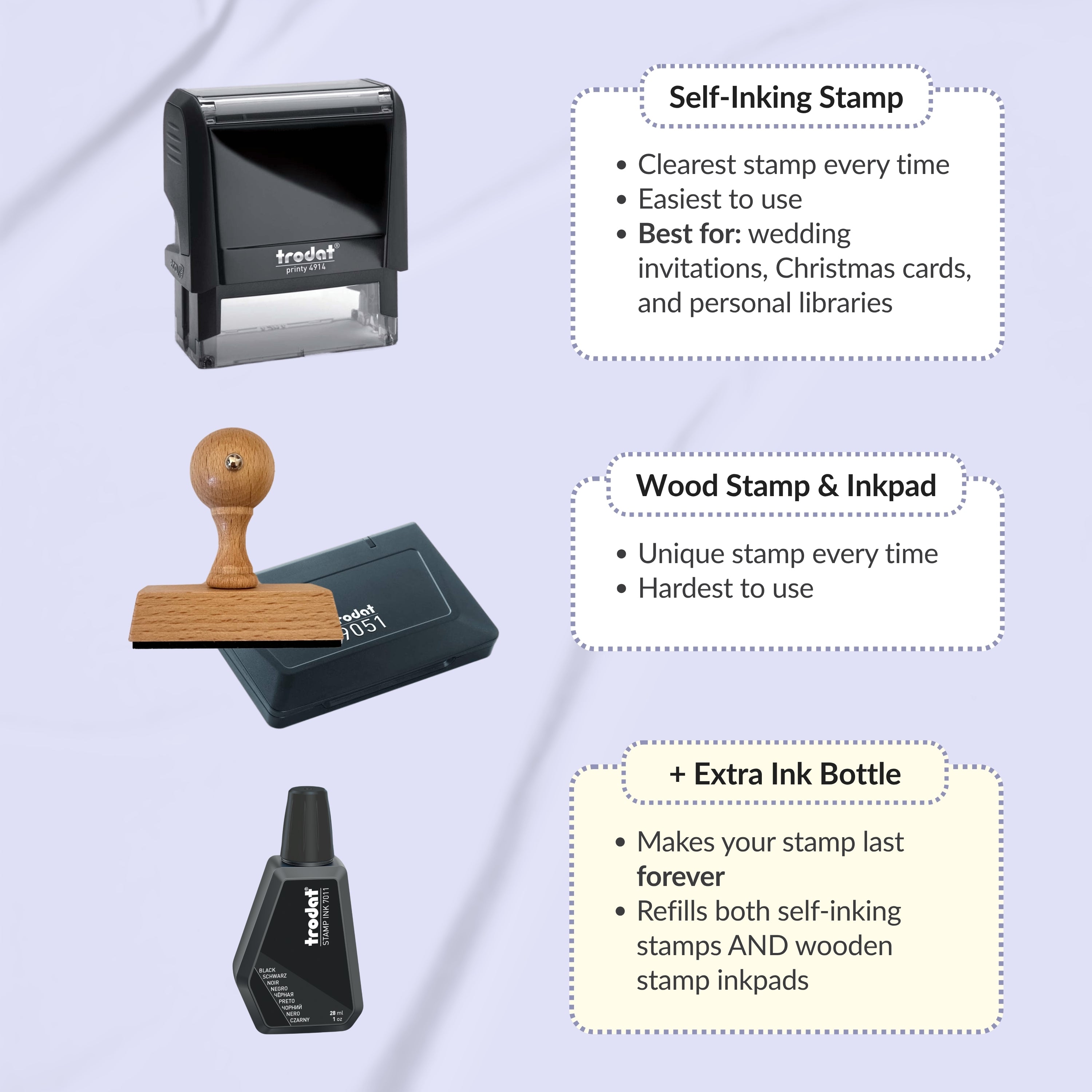 Calligraphy Return Address Stamp v3