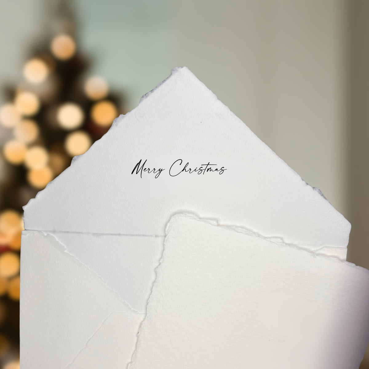 Merry Christmas Stamp