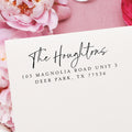 Calligraphy Return Address Stamp v2