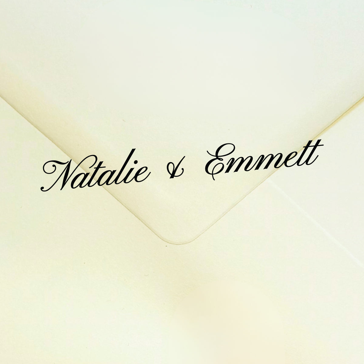 Custom Phrase Calligraphy Stamp (See you in..., etc.) v2