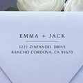 Modern Classic Return Address Stamp v1