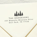 Trees Address Stamp