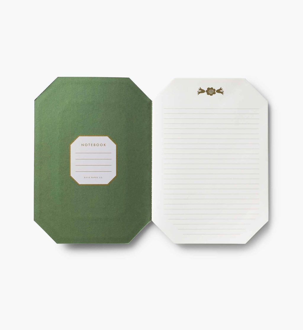 Set of 3 Gemma Notebooks by Rifle Paper Co.®