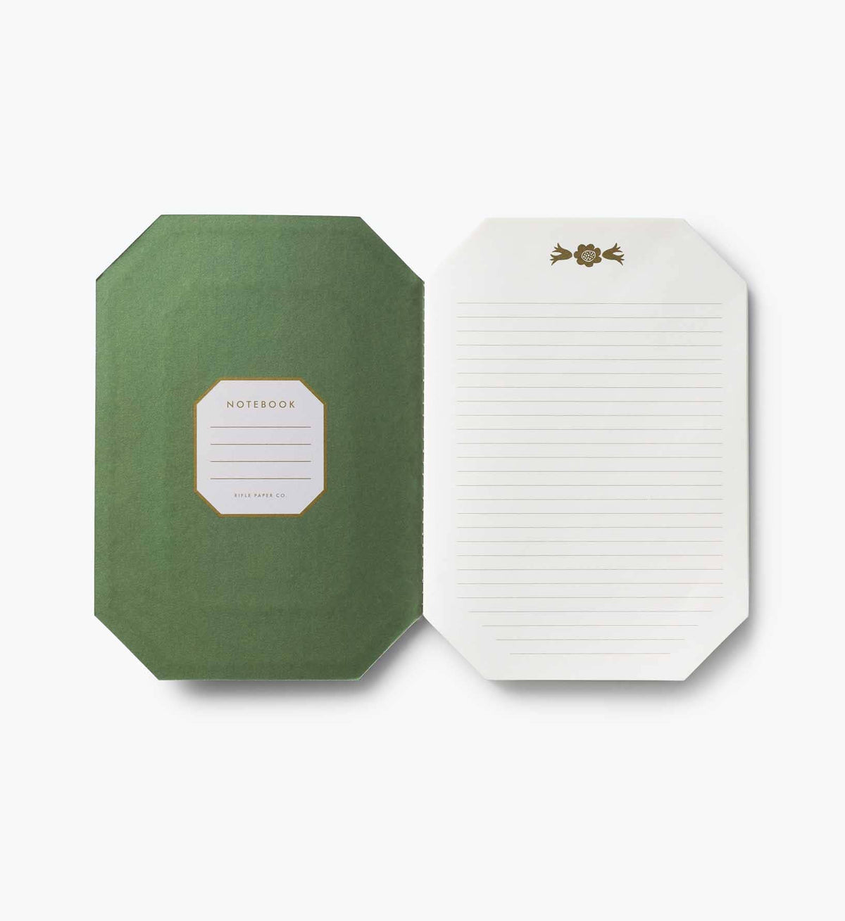 Set of 3 Gemma Notebooks by Rifle Paper Co.®