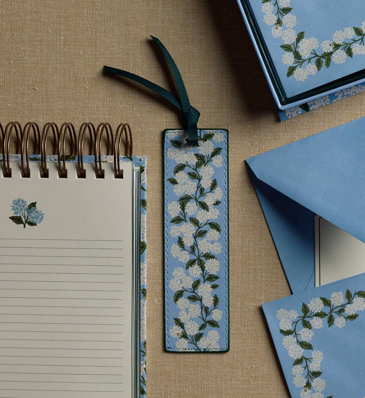 Hydrangea Bookmark by Rifle Paper Co.®