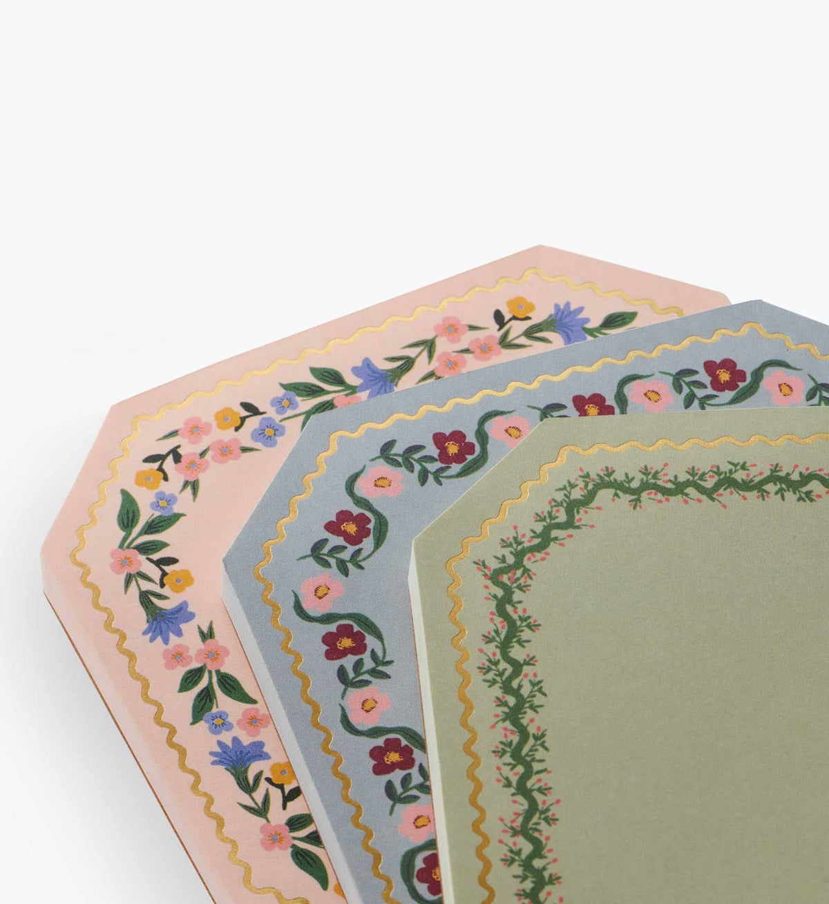 Set of 3 Gemma Mini Notepads by Rifle Paper Co.®