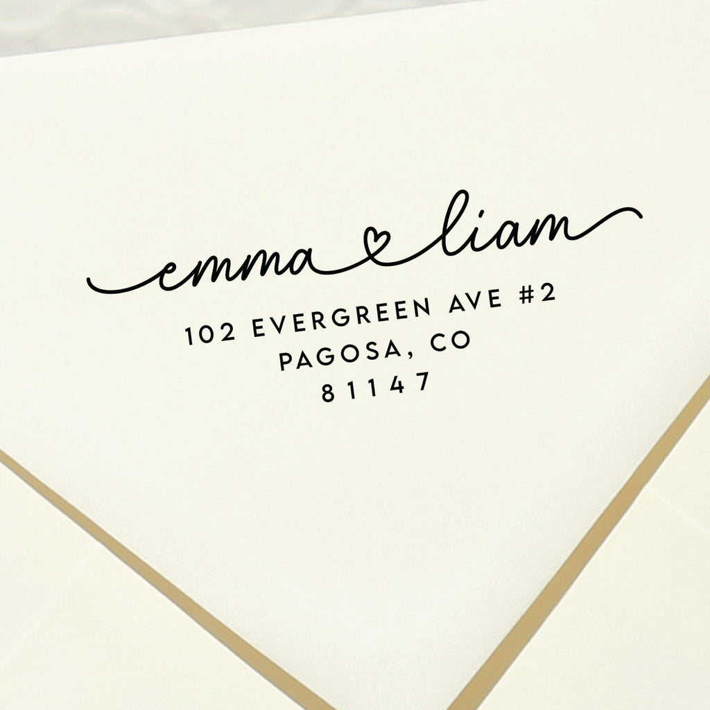Sweet Love Wedding Stamp