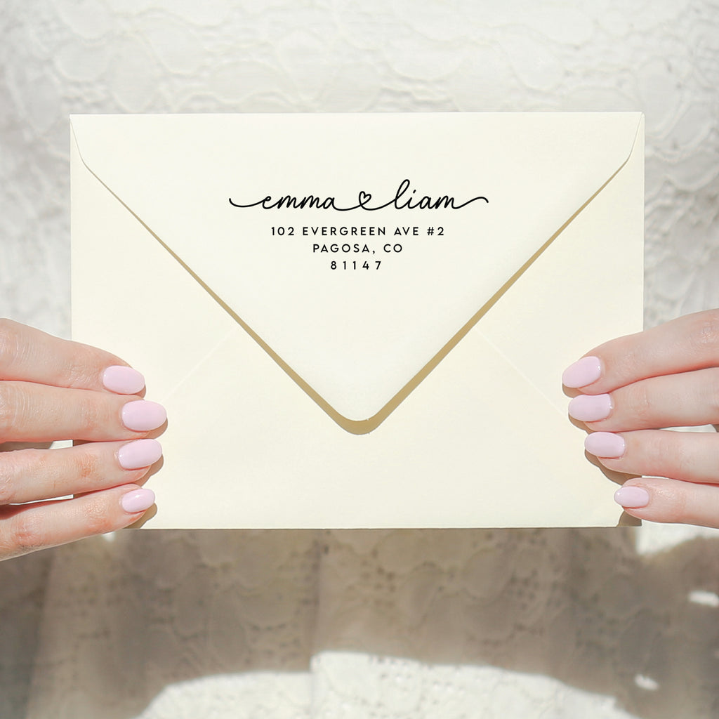 Sweet Love Wedding Stamp